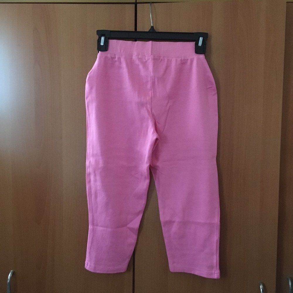 [Girl's] Pink Gym Pants